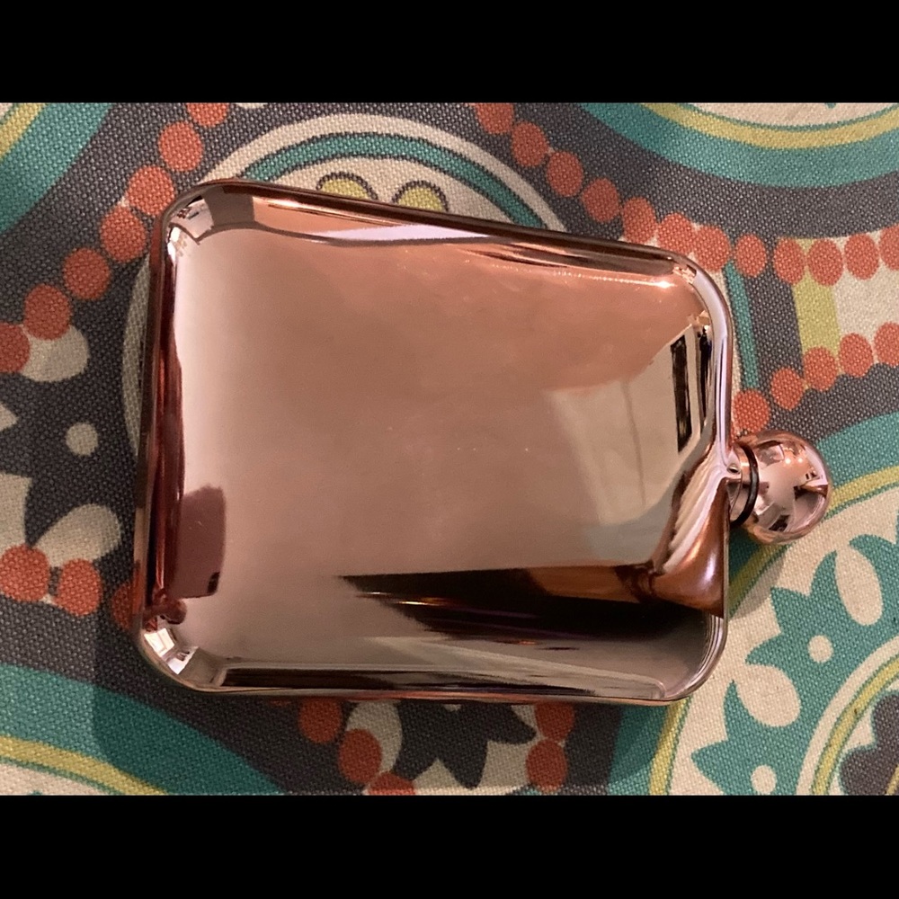 Copper Flask, Pottery Barn, never used